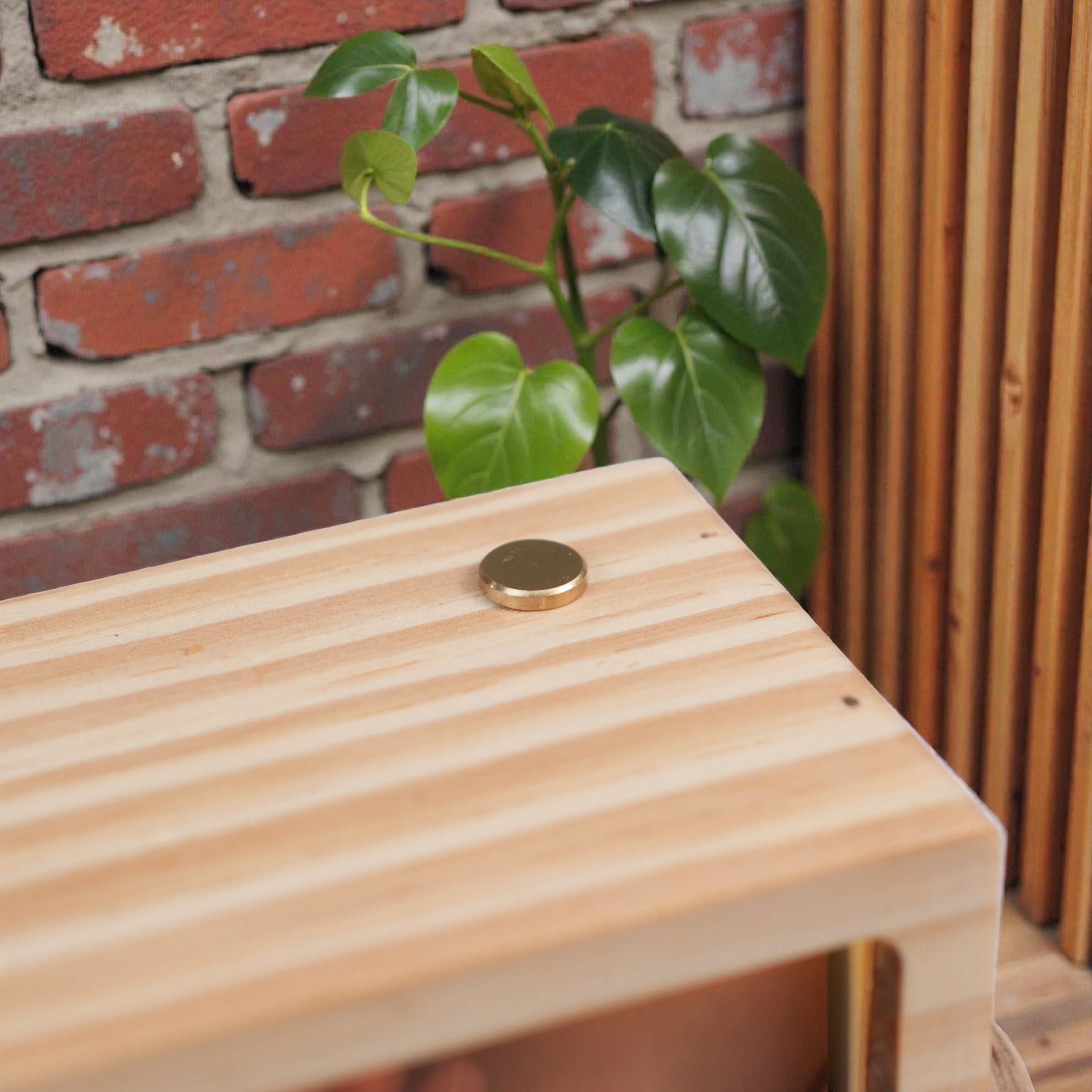 Hộp quay ảnh kỷ niệm - flip photo box - tích hợp đèn LED - in hình ảnh theo yêu cầu