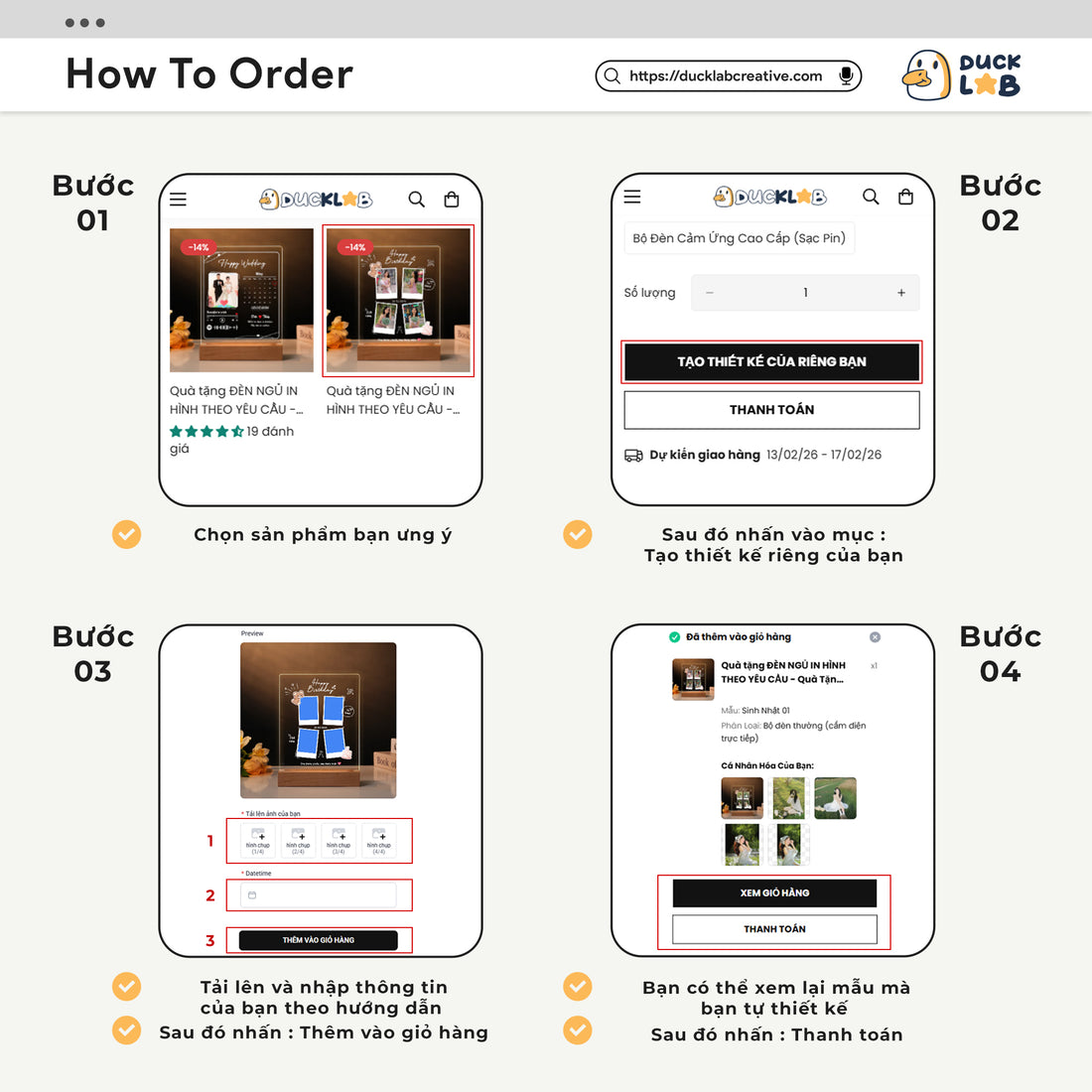 Quà tặng ĐÈN NGỦ IN HÌNH THEO YÊU CẦU - Quà Tặng Ngày Cưới