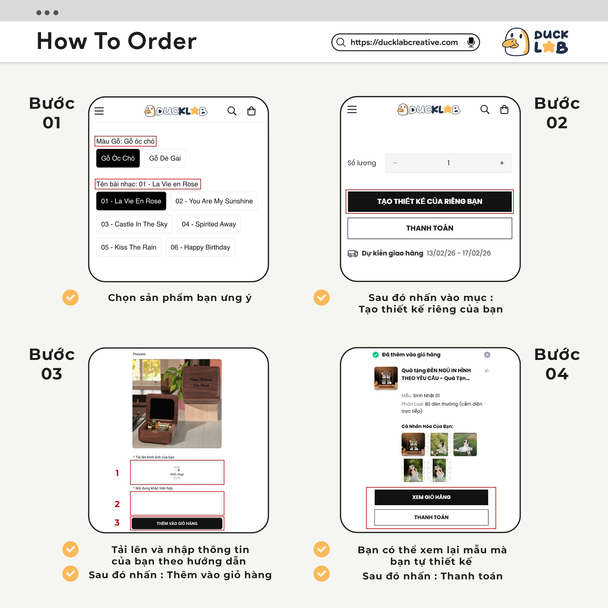Hộp nhạc cót khắc tên, in hình theo yêu cầu, hộp gỗ óc chó cao cấp, musicbox - quà tặng sinh nhật, kỷ niệm